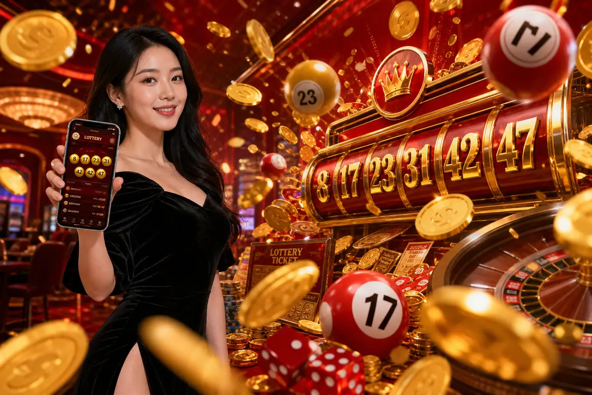 mrluck88 Casino meja live baccarat dealer langsung