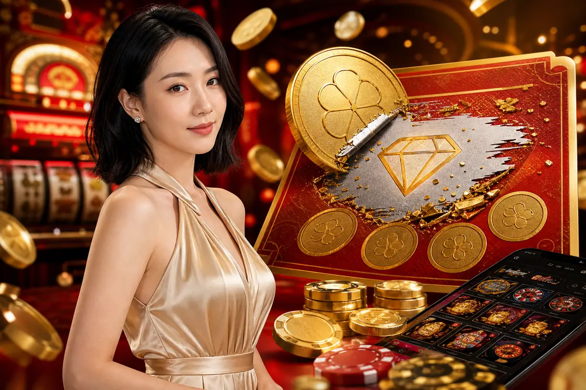 mrluck88 cara main slot telefon bimbit