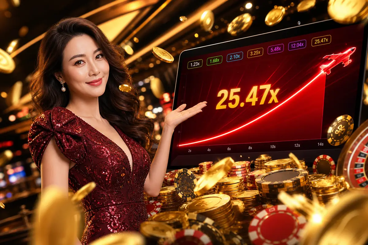mrluck88 permainan crash antara muka masa nyata
